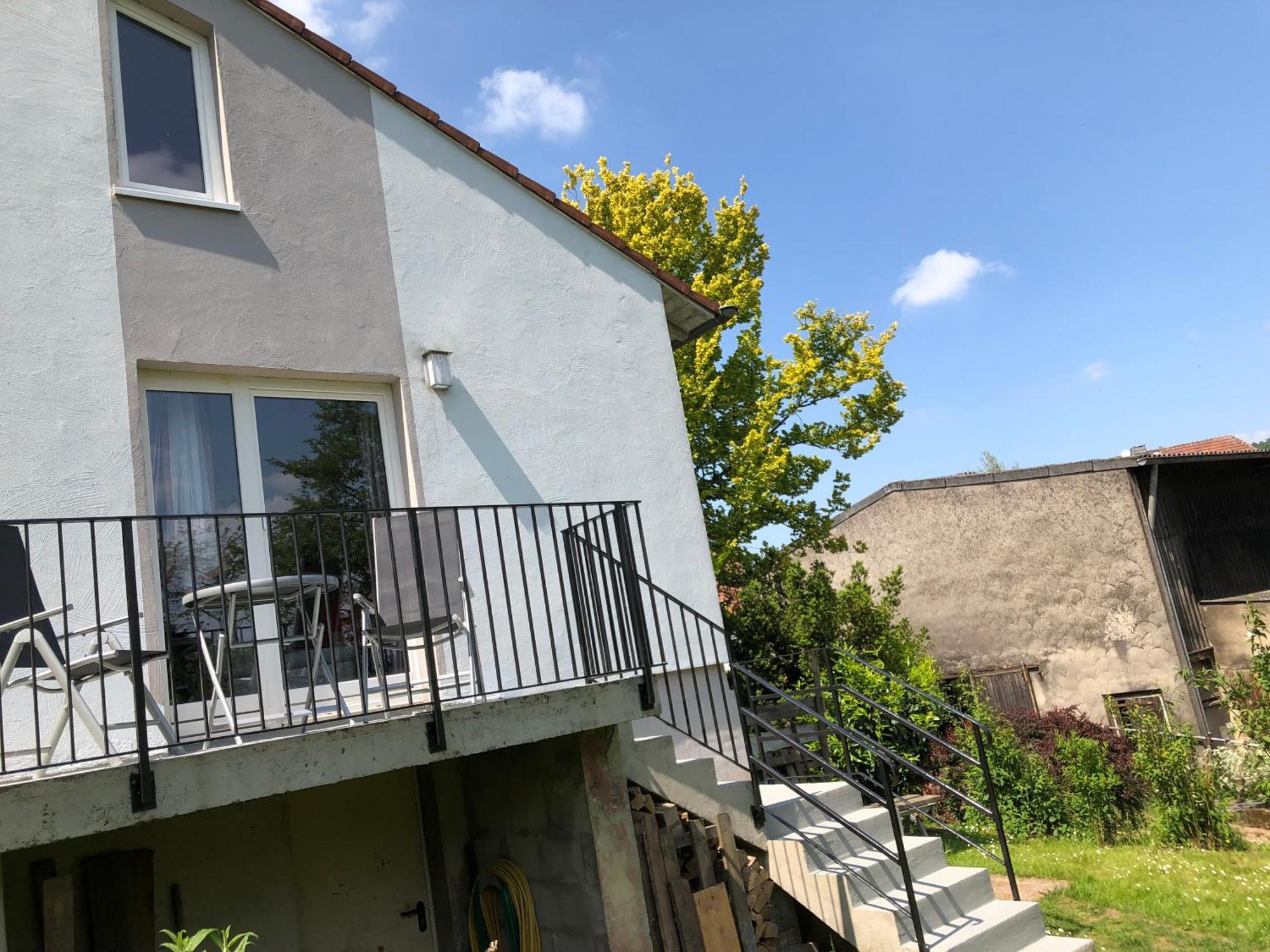 Ferienwohnung Maurer Hasborn-Dautweiler Dış mekan fotoğraf